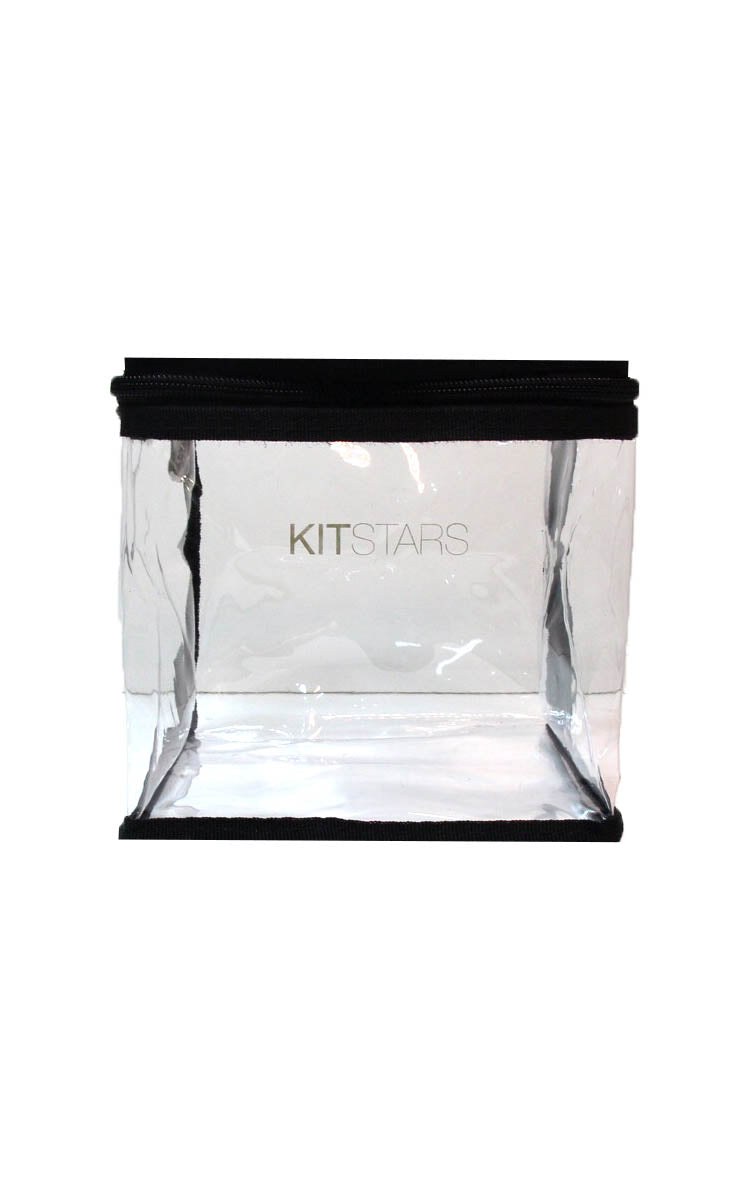Clear Cube Bag for Makeup Artists – Kit Stars