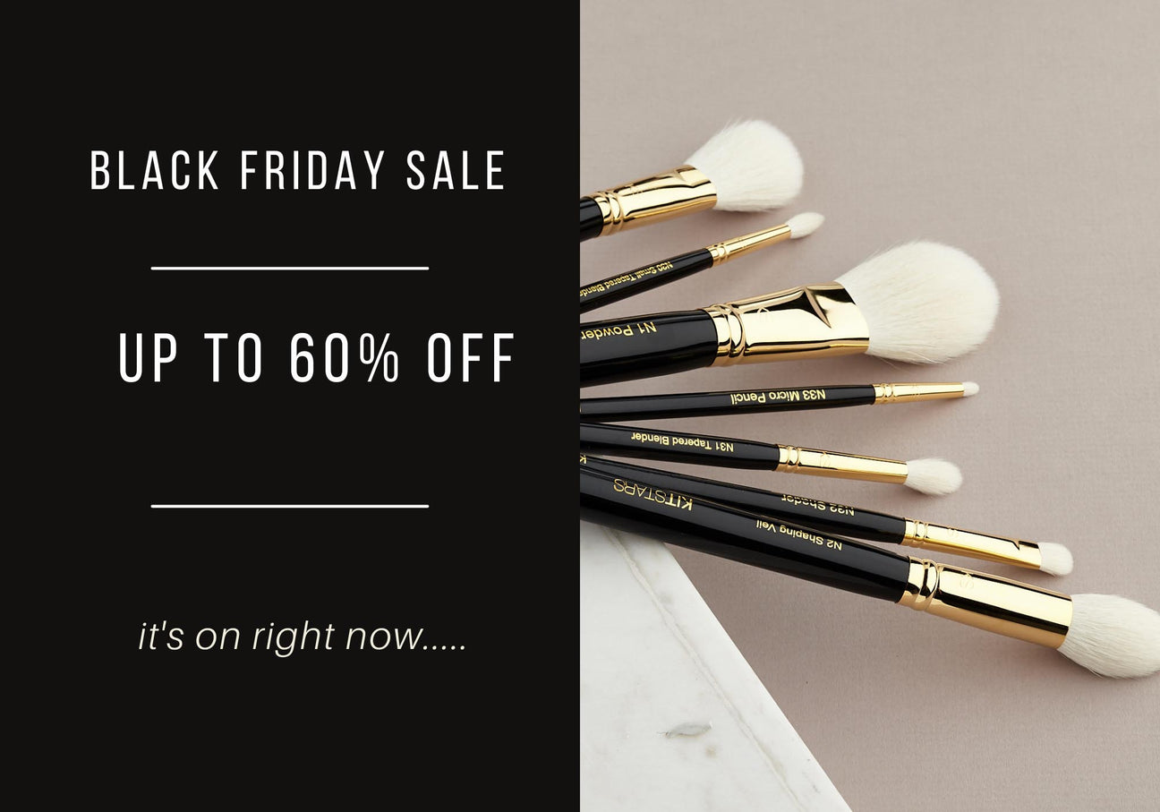 Kit Stars Luxury Professional Makeup Brushes