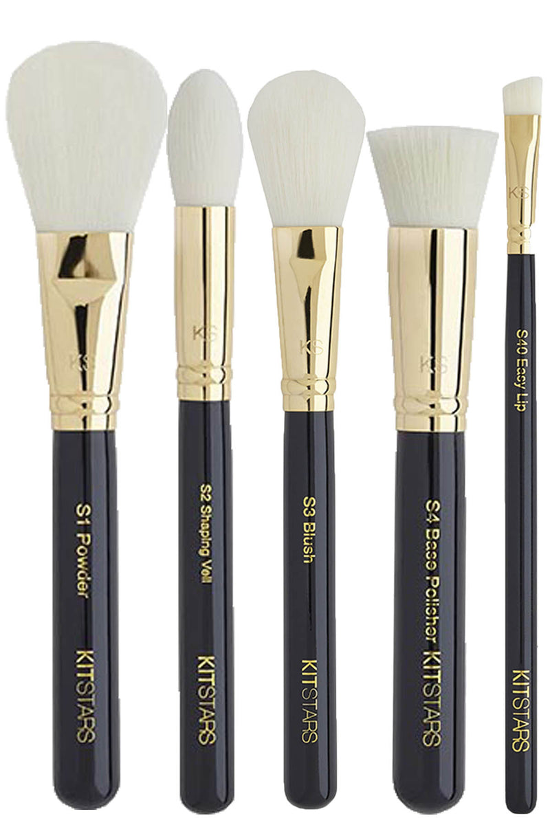 Vegan Face Brush Kit