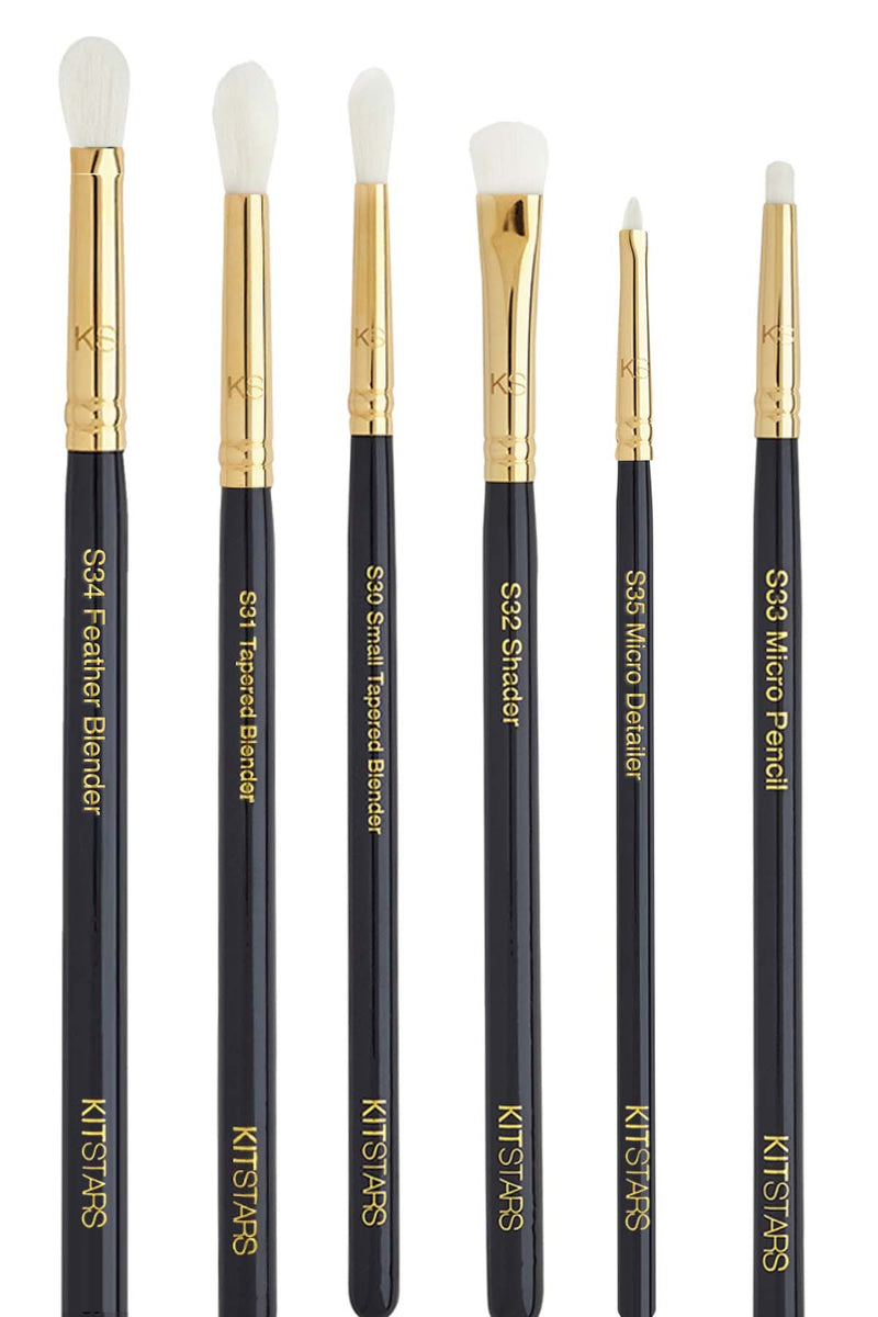 Vegan Eye Makeup Brush Kit